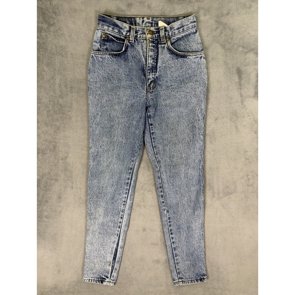 Vintage Levis 900 Silver Tab Jeans Womens 5 (24x30) Blue Straight Made In USA‎